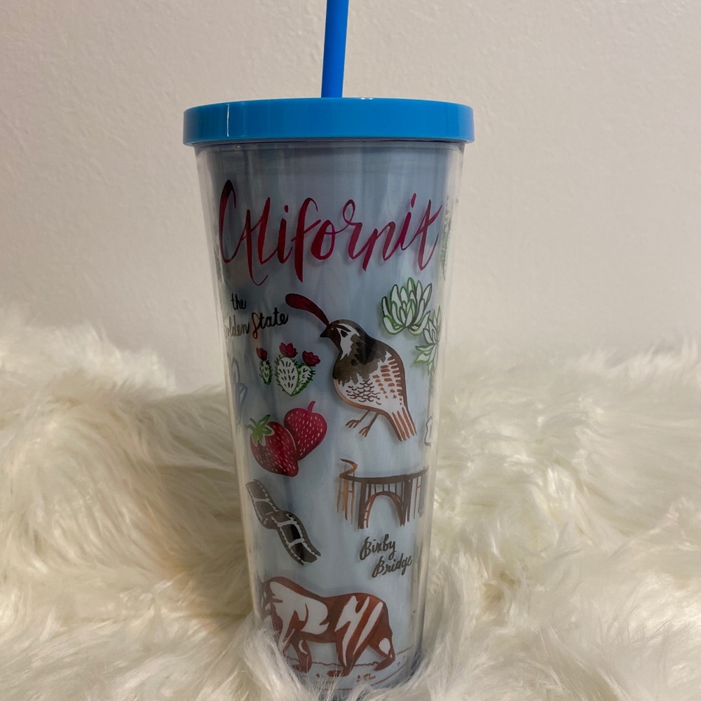 Starbucks California edition Tumbler. NWT - Picture 1 of 11